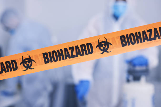 Professional Biohazard technician working in Wayne, OH